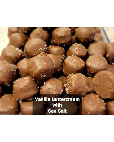 Vanilla Buttercream with sea salt Custom product