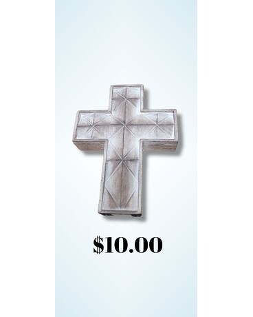 Whitewashed cross Gifts