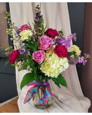 Caring Flower Arrangement