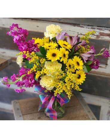 Faith Flower Arrangement