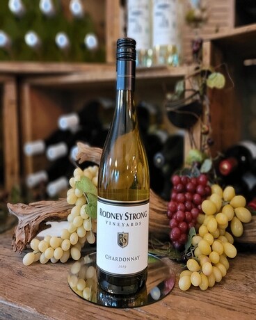 Rodney Strong ~ Chardonnay Flower Arrangement