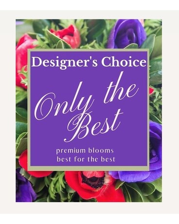 Designer's Choice Flower Arrangement