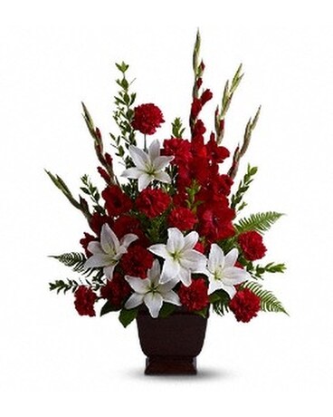 Tender Tribute Flower Arrangement