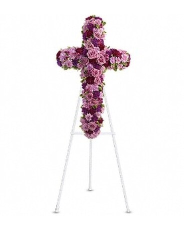 Deepest Faith Flower Arrangement