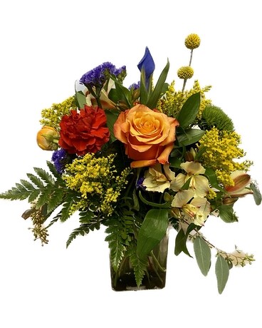 Seasonal Fresh Floral Assortment - Low & Lush Custom product