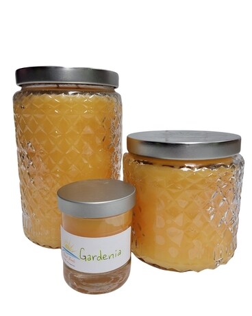 Gardenia Sunset Scents Candle Jar Candle