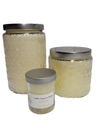 Crisp Citrus Sunset Scents Candle Jar Candle