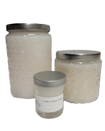 Fresh Linen Sunset Scents Candle Jar Candle