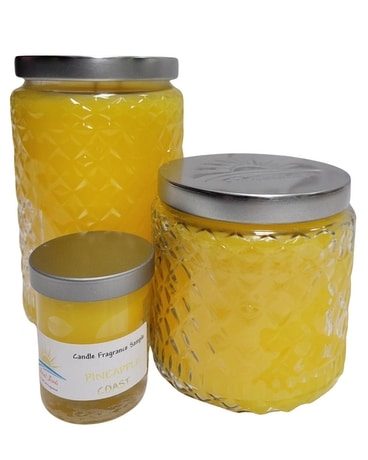 Pineapple Coast Sunset Scents Candle Jar Candle