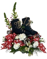 Skater's Delight by Razzle Dazzle® Flowers Mesa size,  inches height and  inches wide.