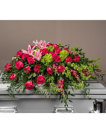 Much Love Casket Spray