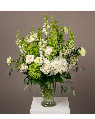Green Meadows Vase
