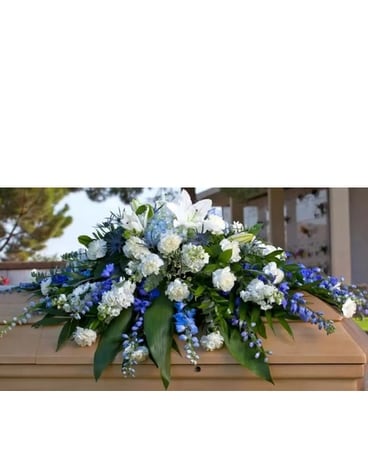 Our Beloved Casket Spray