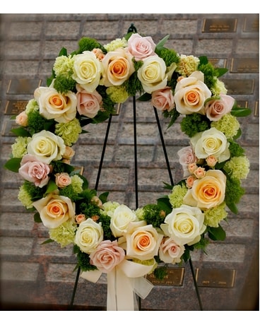 The Rose Garden Wreath