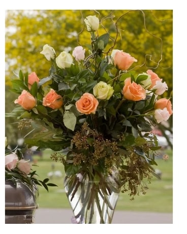 The Rose Garden Vase