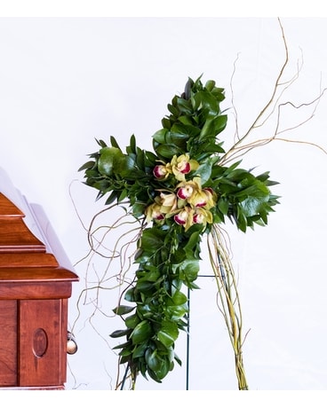 Emerald Rememberance Cross