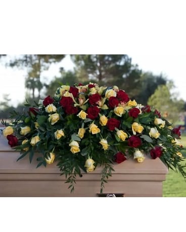 Classic Tribute Casket Spray