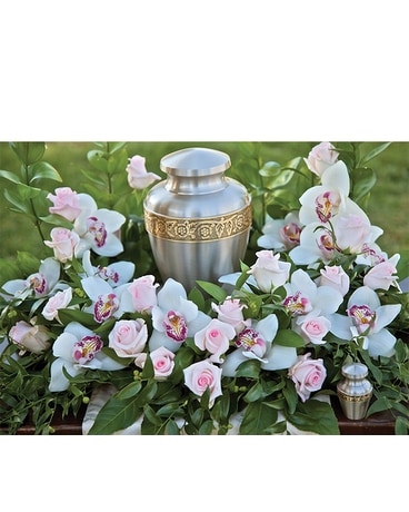 Serenity Urn Wreath