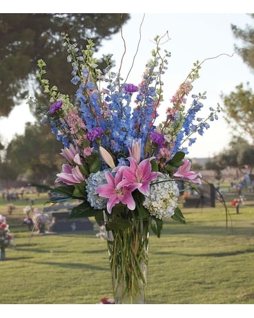 Loving Memories Vase Arrangement