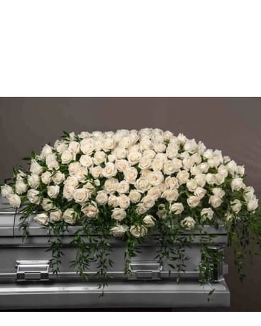 Loved By All Casket Spray