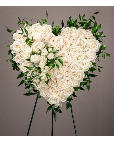 Loved By All Rose Heart
