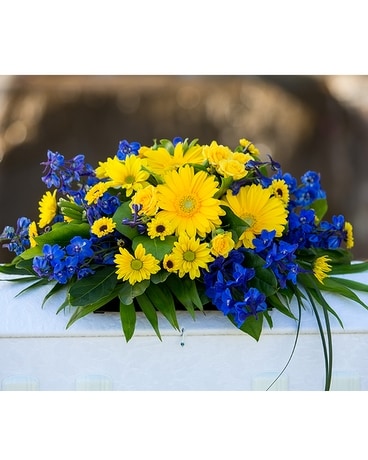 Loving Petite Casket Spray