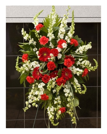 A Celebration Of Life Standing Spray