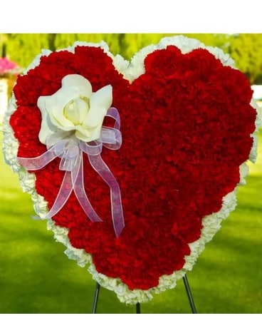 A Celebration Of Life Heart