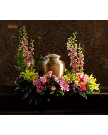 Garden Urn Wreath