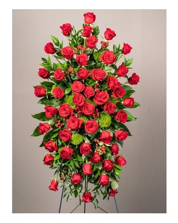 Rose Tribute Easel