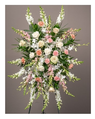 Beautiful Memories Standing Spray