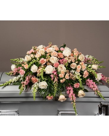 Beautiful Memories Casket Spray