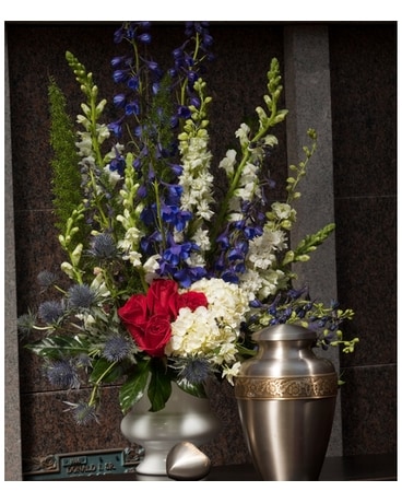 Patriot Side Piece Arrangement