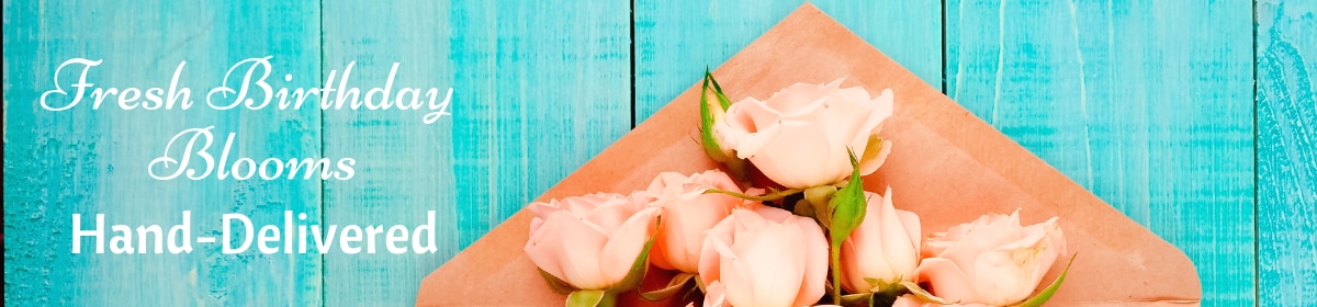 Beautiful Seasonal Flowers Banner