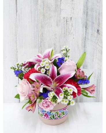 Bright Smiles Flower Arrangement