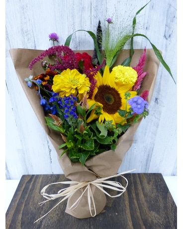 Maryland's Finest Wrapped Bouquet Bouquet