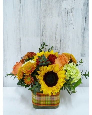 Fall Delight Flower Arrangement