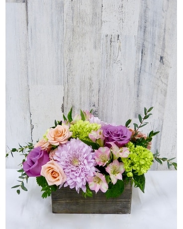 Lavender Love Flower Arrangement
