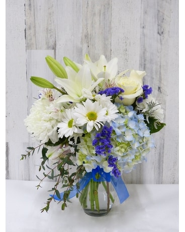 Heavenly Hues Flower Arrangement