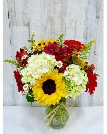 Summer Serenade Flower Arrangement