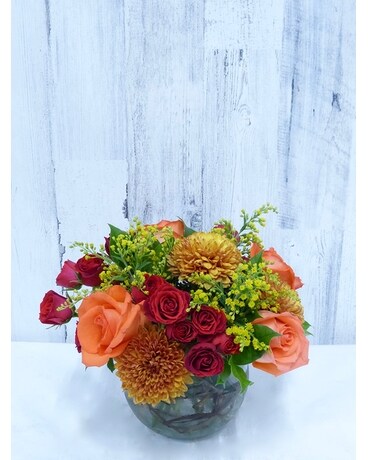 Rose Garden Flower Arrangement