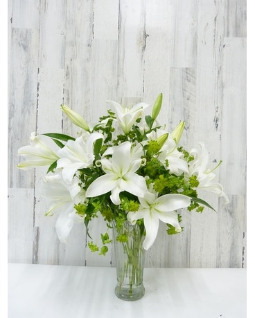 Loving Lilies Flower Arrangement