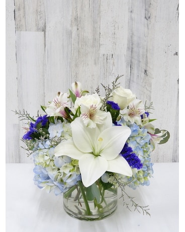 Serene Thoughts Flower Arrangement
