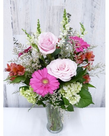 Flirty Flower Arrangement