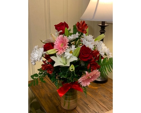 Be mine Flower Arrangement