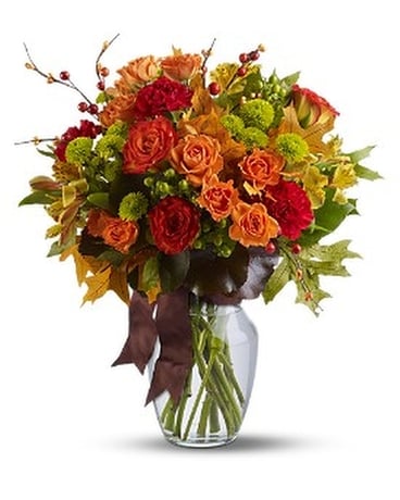 Nature's Wonder Flower Arrangement