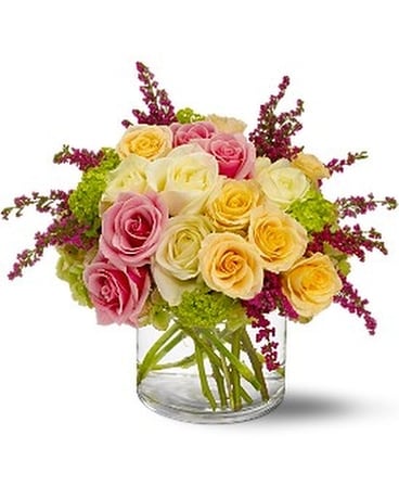 Enchanted Roses Flower Arrangement