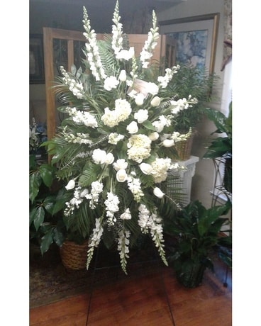 Peaceful Memories Funeral Arrangement