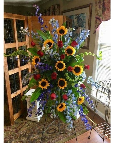 Sunflower Spray Flower Arrangement