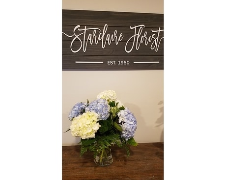 Hydrangeas Flower Arrangement
